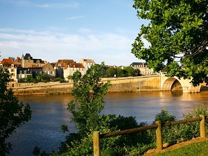 GR654 Walking from Perigueux (Dordogne) to La Reole (Gironde) 6