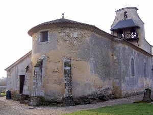 GR654 From La Reole (Gironde) to Mont-de-Marsan (Landes) 4