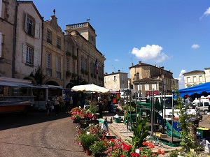 GR654 From La Reole (Gironde) to Mont-de-Marsan (Landes) 5