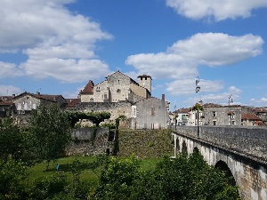 GR654 From La Reole (Gironde) to Mont-de-Marsan (Landes) 6