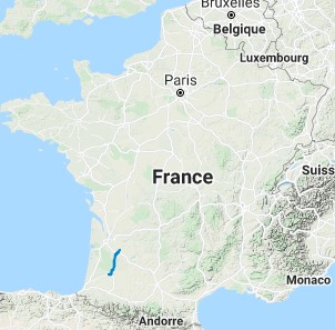 GR654 From La Reole (Gironde) to Mont-de-Marsan (Landes) 10