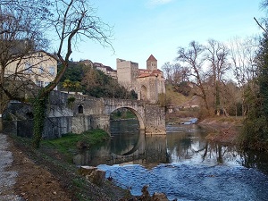 GR654 Randonnée de Mont-de-Marsan (Landes) à Saint-Palais (Pyrénées-Atlantiques) 6