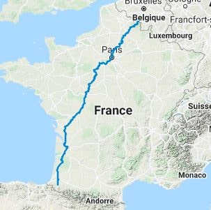 GR654 Hiking from Mont-de-Marsan (Landes) to Saint-Palais (Pyrenees-Atlantiques) 10