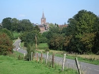 GR655 Via Turonensis Way of Santiago de Compostela Hiking from Vieux-Reng (Nord) to Fresnoy-le-Grand (Aisne) 8