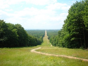 GR655 Walking from St Crepin-aux-Bois (Oise) to Montmorency (Val-d'Oise) 4