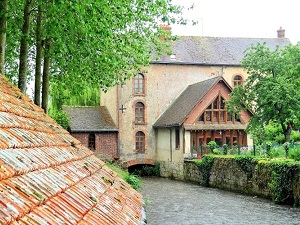 GR655 Walking from Saint-Hilarion (Yvelines) to Bonneval (Eure-et-Loir) 4