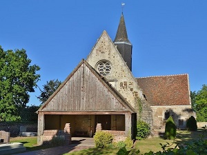 GR655 Randonnée de Saint-Hilarion (Yvelines) à Bonneval (Eure-et-Loir) 5