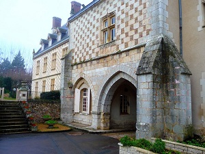 GR655 Randonnée de Bonneval (Eure-et-Loir) à Prunay-Cassereau (Loir-et-Cher)