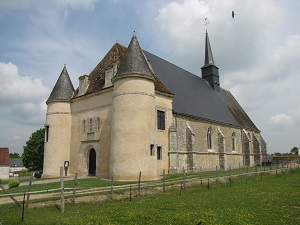 GR655 Randonnée de Bonneval (Eure-et-Loir) à Prunay-Cassereau (Loir-et-Cher)