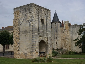 GR655 Hiking from Prunay-Cassereau (Loir-et-Cher) to Ste-Maure-de-Touraine (Indre-et-Loire) 7