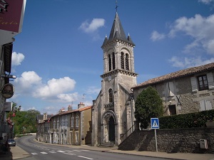 GR655 Randonnée de Ste-Maure-de-Touraine (Indre-et-Loire) à Lusignan (Vienne) 7