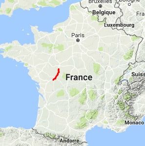 GR655 Hiking from Ste-Maure-de-Touraine (Indre-et-Loire) to Lusignan (Vienne) 10