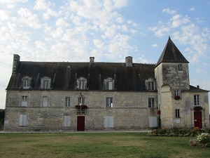 GR655 Randonnée de Mazeray (Charente-Maritime) à Blaye (Gironde)