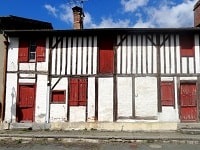 GR655 Walking from  Belin-Beliet (Gironde) to Lesperon (Landes) 8