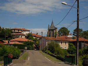 GR655 Walking from Lesperon (Landes) to la Stele de Gibraltar (Pyrenees-Atlantiques)