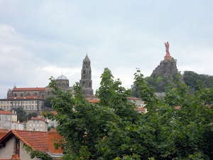 GR65 Randonnée de Maclas (Loire) au Puy-en-Velay (Haute-Loire) 7