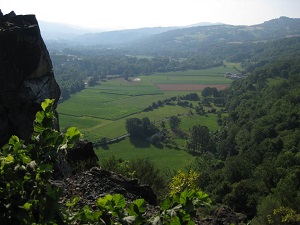 GR65 Hiking from Nasbinals (Lozere) to Montredon (Lot) 5