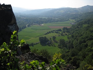 GR65 Hiking from Nasbinals (Lozere) to Montredon (Lot) 5