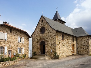 GR65 Hiking from Nasbinals (Lozere) to Montredon (Lot) 7