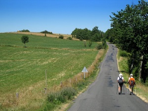 GR65 Hiking from Montredon to Labastide-Marnhac (Lot) 3