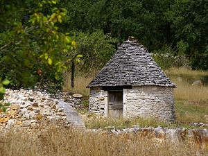 GR65 Hiking from Montredon to Labastide-Marnhac (Lot) 4