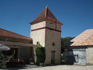 GR65 Hiking from Labastide-Marnhac (Lot) to Marsolan (Gers) 5