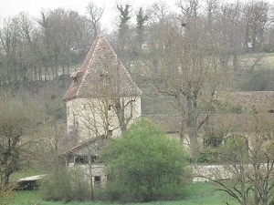 GR65 Hiking from Labastide-Marnhac (Lot) to Marsolan (Gers) 7