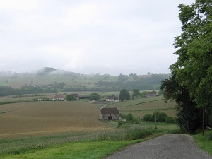 GR65 Hiking from Aire-sur-l'Adour (Landes) to Larribar-Sorhapuru (Pyrenees-Atlantiques) 5