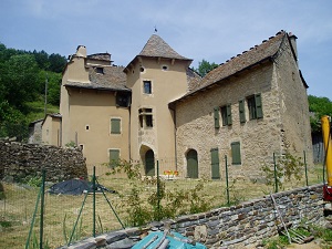 GR68 Hiking around the Mount Lozere 8