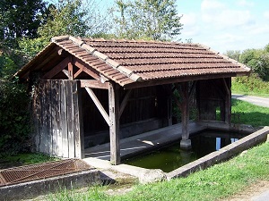 GR6 Randonnée de Villandraut à Ste Foy-la-Grande (Gironde) 4