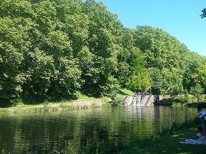 GR6 Hiking from Villandraut to Ste Foy-la-Grande (Gironde) 5