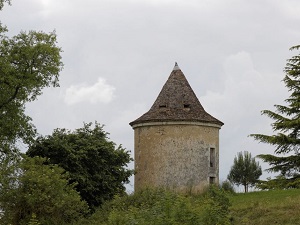 GR6 Hiking from Villandraut to Ste Foy-la-Grande (Gironde) 7