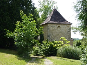 GR6 Randonnée de Ste Foy-la-Grande (Gironde) à Eyzies-de-Tayac-Sireuil (Dordogne) 6