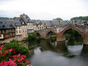 GR6 Hiking from Lacapelle-Marival (Lot) to Espalion (Aveyron) 7