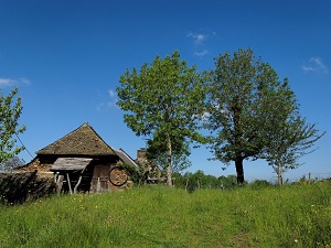 GR6 Hiking from Espalion (Aveyron) to St Pierre-des-Tripiers (Lozere) 4