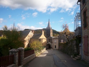 GR6 Hiking from Espalion (Aveyron) to St Pierre-des-Tripiers (Lozere) 5