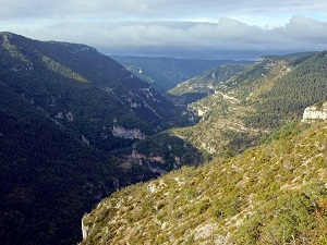 GR6 Hiking from Espalion (Aveyron) to St Pierre-des-Tripiers (Lozere) 6