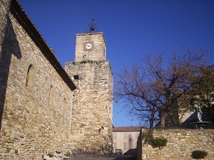 GR6 Hiking from Ners (Gard) to Aureille (Bouches-du-Rhone)