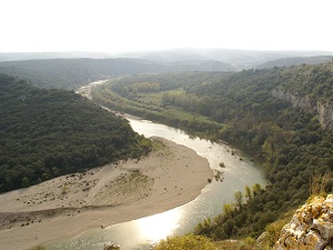 GR6 Randonnée sur le GR®6 de Ners (Gard) à Aureille (Bouches-du-Rhône)