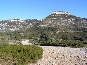 GR6 Randonnée de Aureille (Bouches-du-Rhône) à Viens (Vaucluse) 5