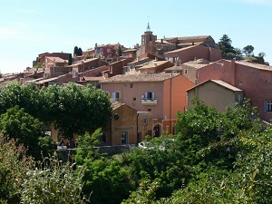 GR6 Randonnée de Aureille (Bouches-du-Rhône) à Viens (Vaucluse) 7