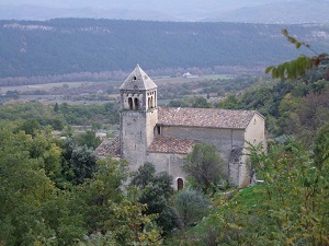 GR6 Hiking from Viens (Vaucluse) to Authon (Alpes-de-Haute-Provence) 3