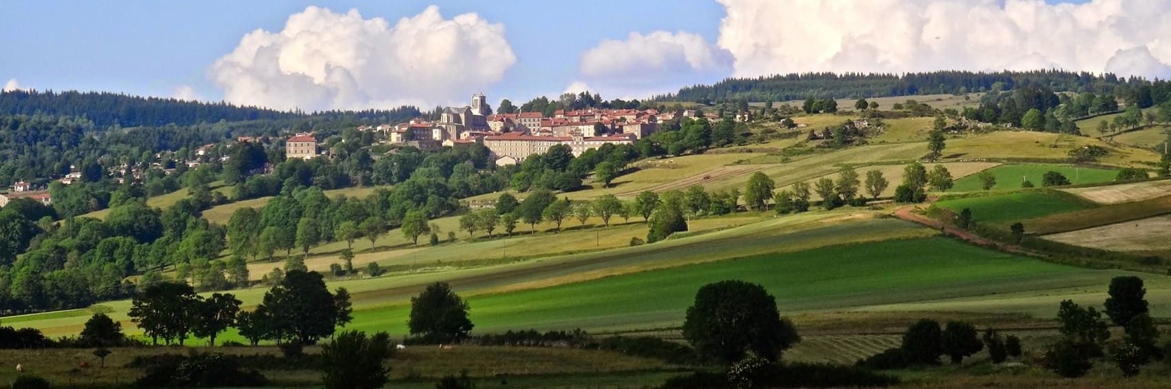 Vue sur Pradelles