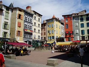 GR700 Regordane Way. Hiking from Le Puy-en-Velay (Haute-Loire) to Chamborigaud (Gard) 3