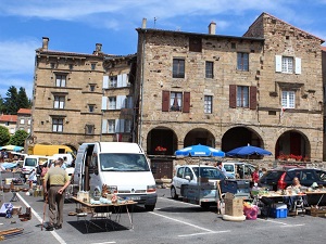 GR700 Regordane Way. Hiking from Le Puy-en-Velay (Haute-Loire) to Chamborigaud (Gard) 5