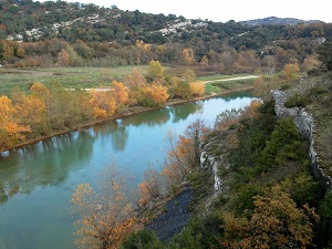 GR700 Regordane Way. Hiking from Chamborigaud to St Gilles (Gard) 6