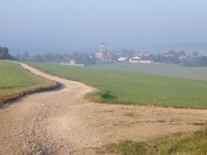 GR703 Hiking from Fronville (Haute-Marne) to Bagneux-la-Fosse (Aube)