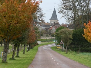 GR703 Randonnée de Fronville (Haute-Marne) à Bagneux-la-Fosse (Aube)