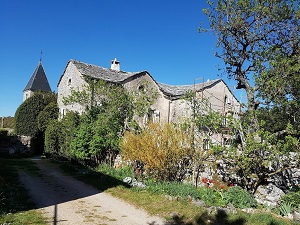 GR®71C Hiking on Templar and Hospitaller path (Aveyron) 4