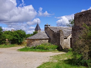 GR®71D Hiking around Larzac (Aveyron) 6